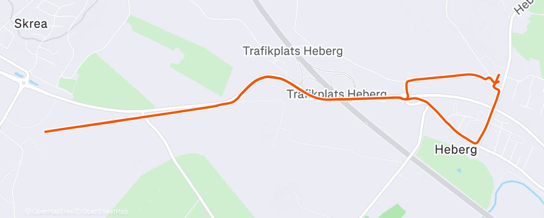 Карта физической активности (Barnvagnsslätlöpningsmakrostege 1: 2×10)