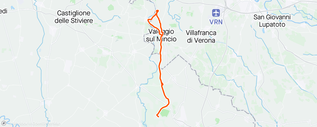 Mapa da atividade, Mezzogirosera