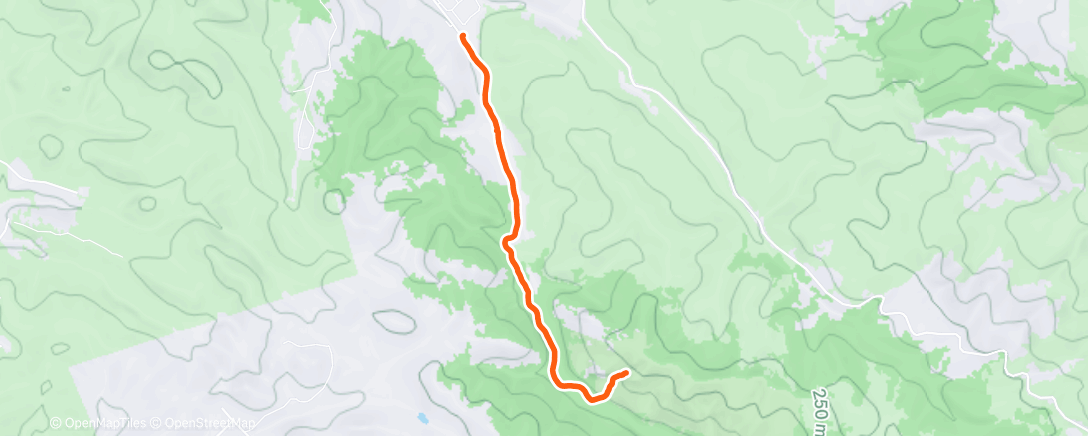 Map of the activity, back