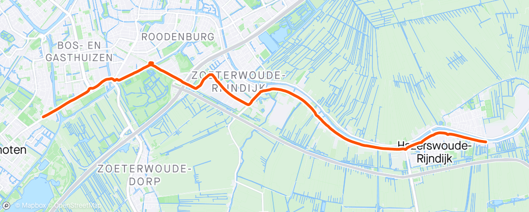 Map of the activity, Afternoon E-Bike Ride WeWo