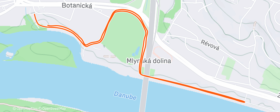 Map of the activity, #1 stále objemovka