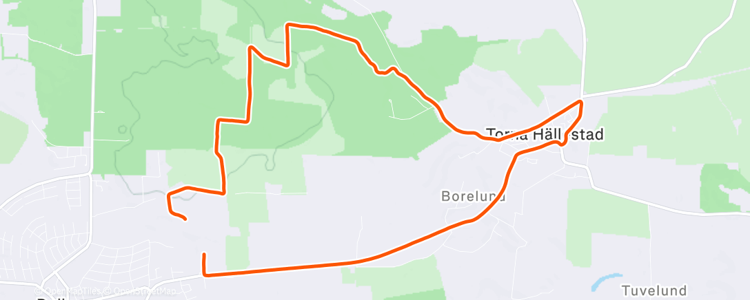 Карта физической активности (Jogg i solen men 🥶)