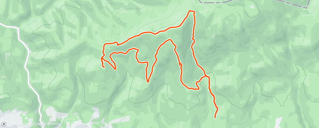 Karte der Aktivität „Lunch Hike”