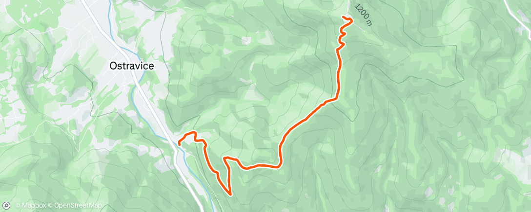 Map of the activity, LC 2026: Mazak kolem hraze