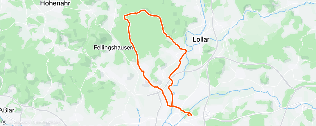 Map of the activity, Winterspeck ❄️🐻‍❄️❄️