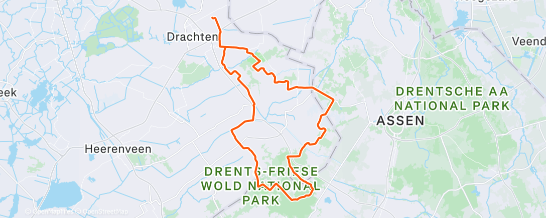 Map of the activity, Meet & Greet met local legend!