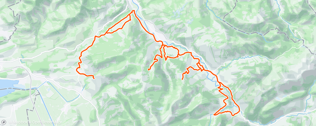 「no flat roads in toggenburg, days I love (:」活動的地圖