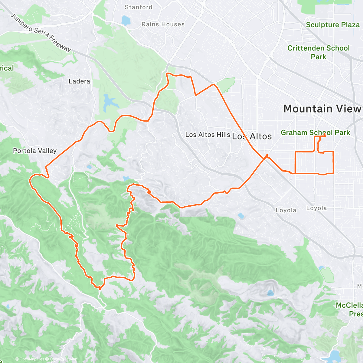 Map of the activity, Four Seasons Total Pagemilling