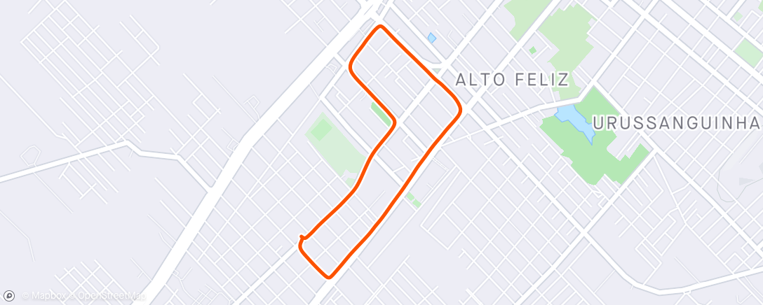 Map of the activity, Caminhada 👩🏼‍🤝‍👨🏻