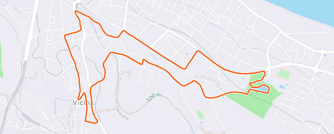 Карта физической активности (Caldino oggi 🦦)