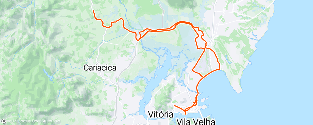 Map of the activity, Pão com Linguiça