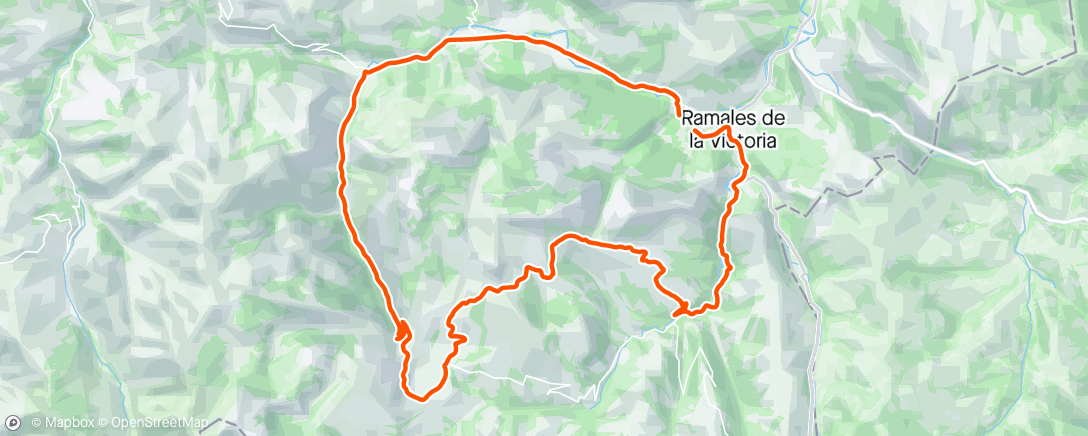 Map of the activity, The KoM as award for being crazy enough to keep going up the 23% climb