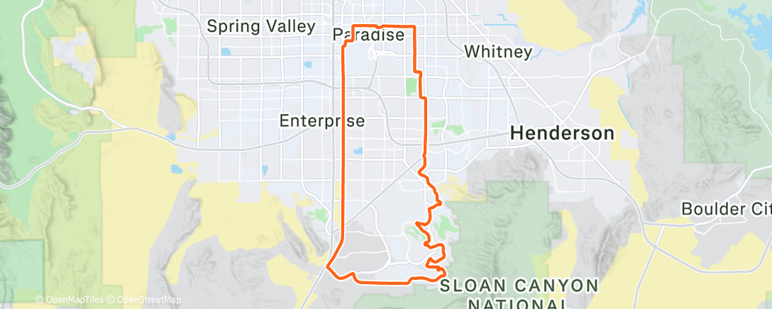 Map of the activity, Commute Loop - 2026.03.04