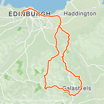 (15) 103miles; 5920ft; Tranent, Stow, Innerleithen | 164.7 km Cycling ...
