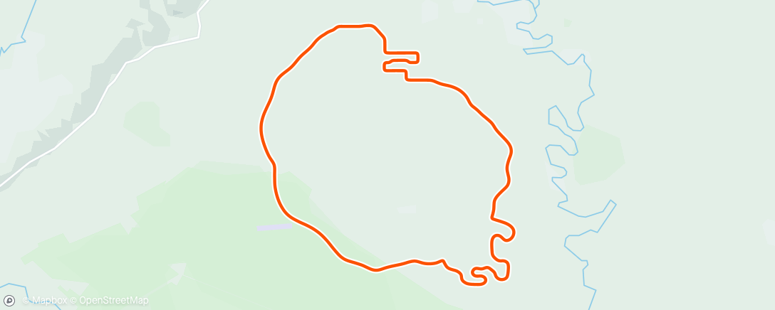 Карта физической активности (MyWhoosh - Endurance or Group Ride)