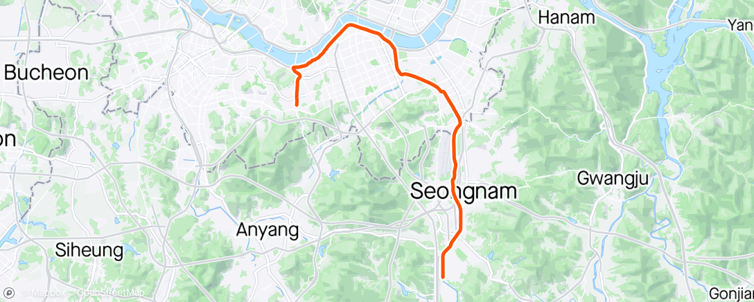 Map of the activity, 어우 츄워….ㄷㄷㄷㄷ