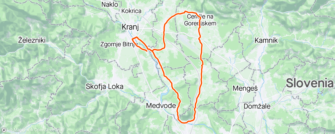Map of the activity, Uvodna 2024