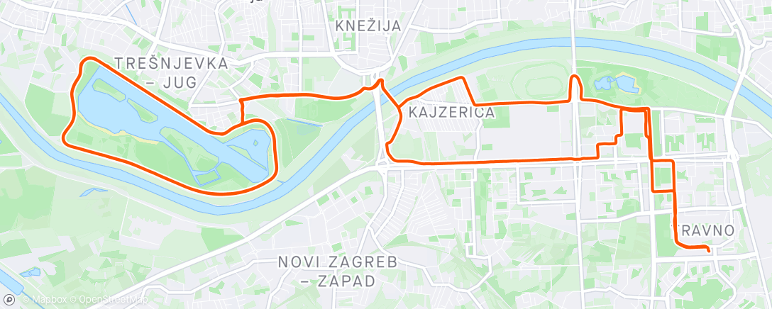 Map of the activity, Zadaci na vjetru
