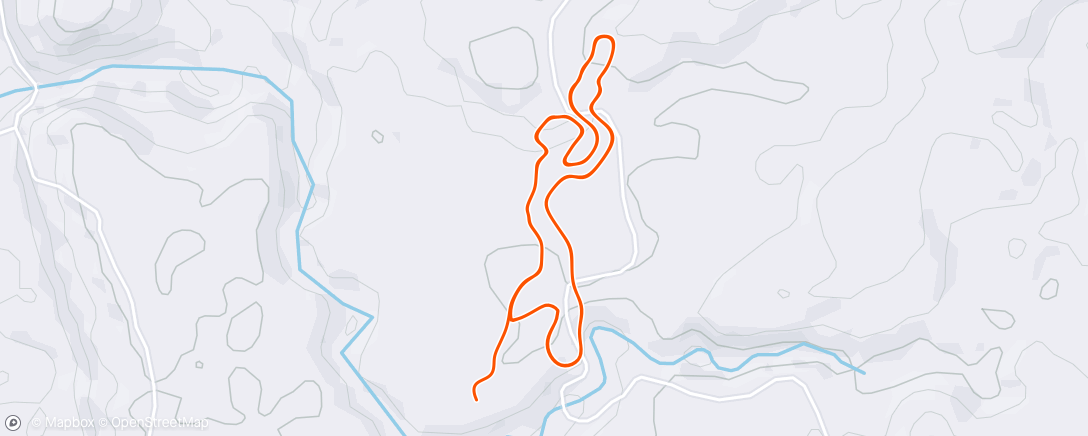 Carte de l'activité Zwift - Zwift Camp: Baseline | Attack the Bunch [Lite] in Makuri Islands