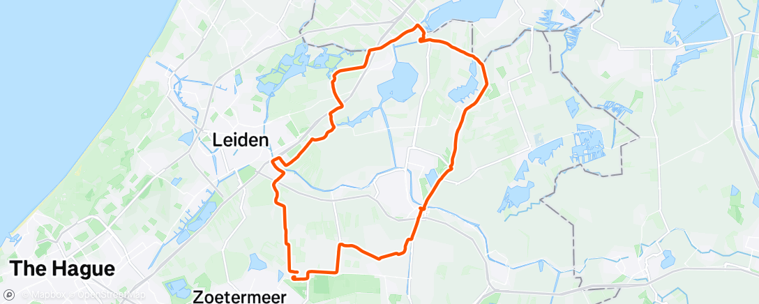 Map of the activity, Rondje buitenspelen 🚴