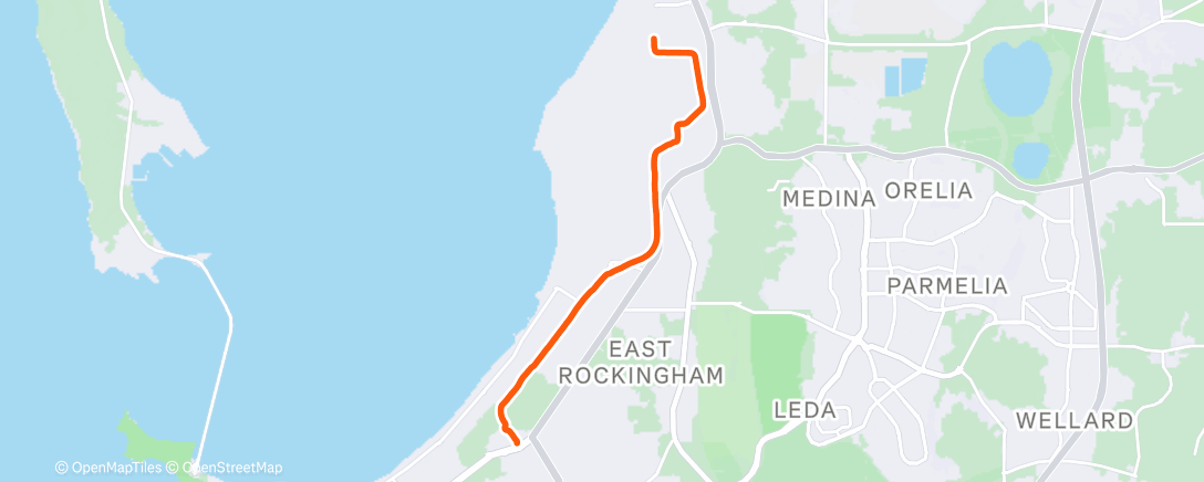 活动地图，Morning Run