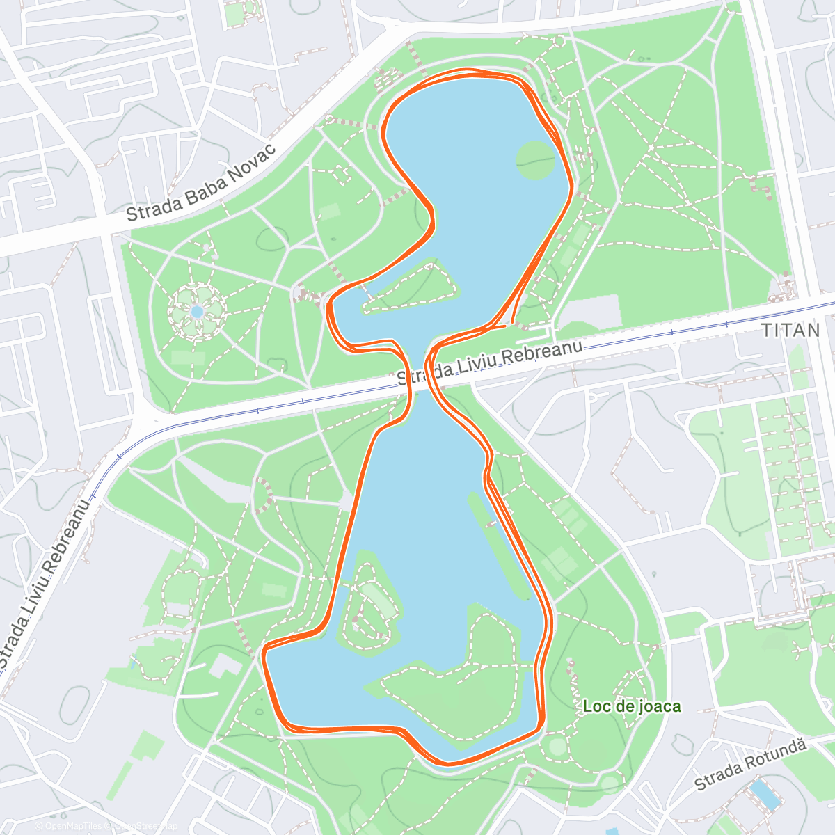 Map of the activity, Share Your Run #201. Last ride of 2025!
