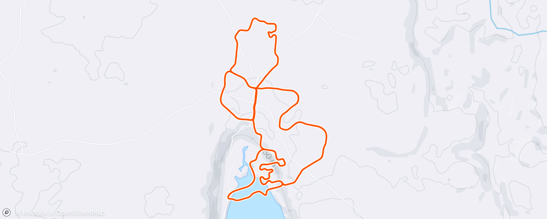 Map of the activity, Zwift - Zwift Academy Tri: Bike Workout 2 | Full-Distance Build in Makuri Islands