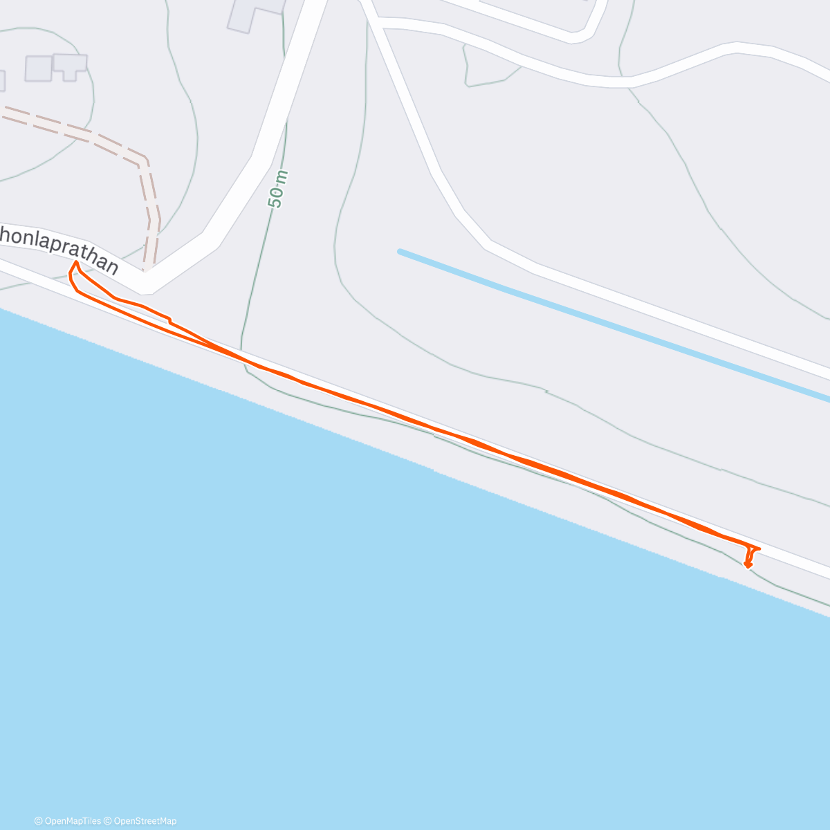 Карта физической активности (Morning Walk)