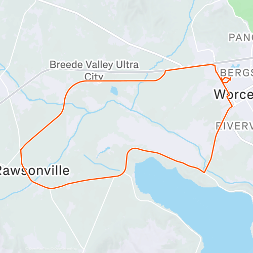 Rawsonville Round 35.2 km Road Cycling Route on Strava