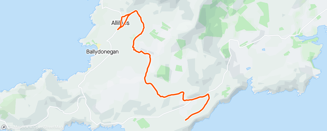Map of the activity, Nice spin before BE
