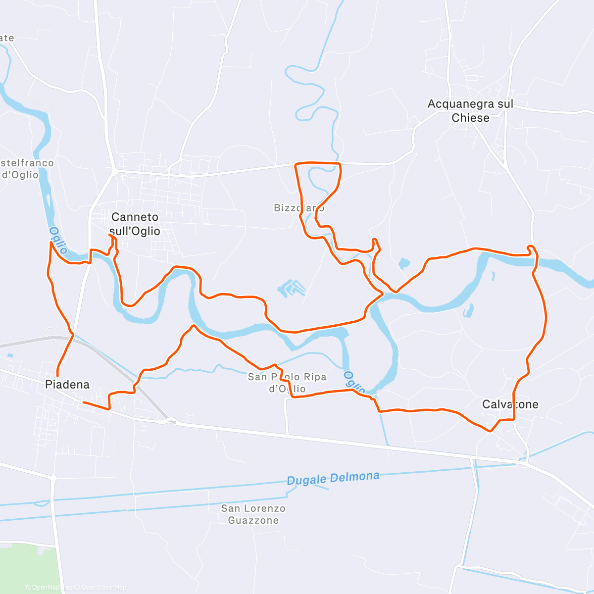 Map of the activity, 26