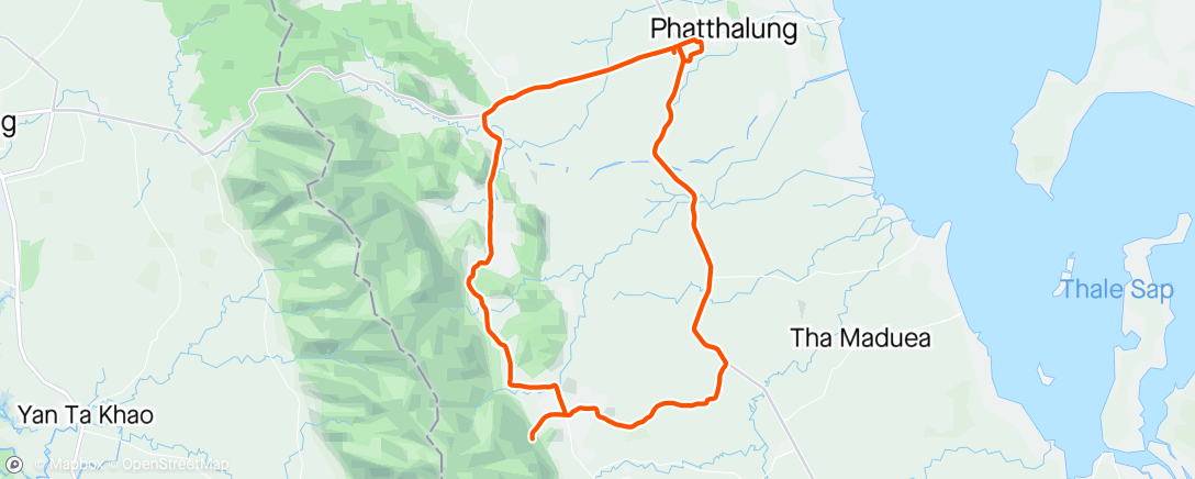 Map of the activity, Phatthalung #7