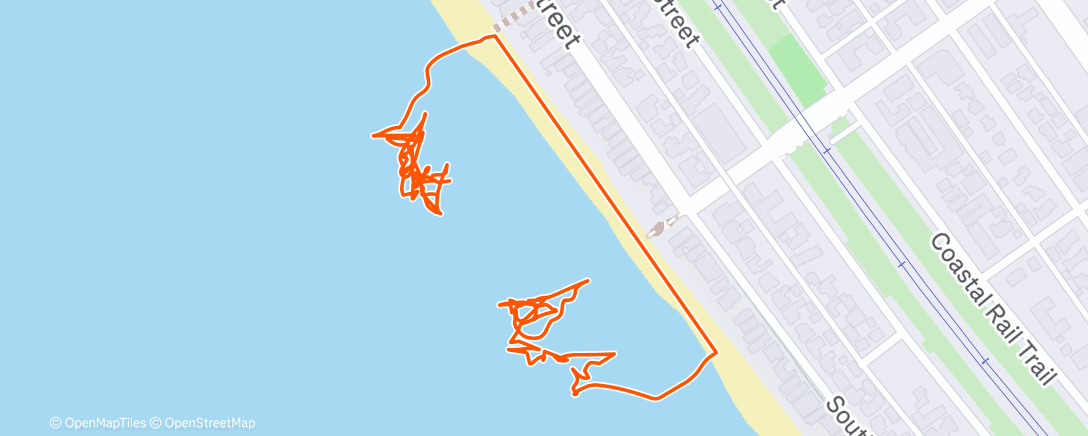 Map of the activity, •.•