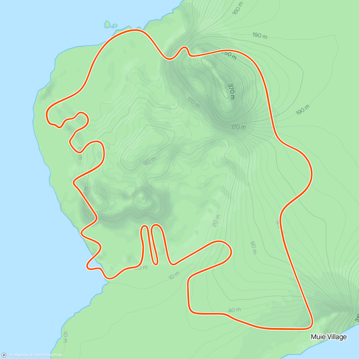 Map of the activity, Zwift - Pacer Group Ride: Flat Route in Watopia with Maria