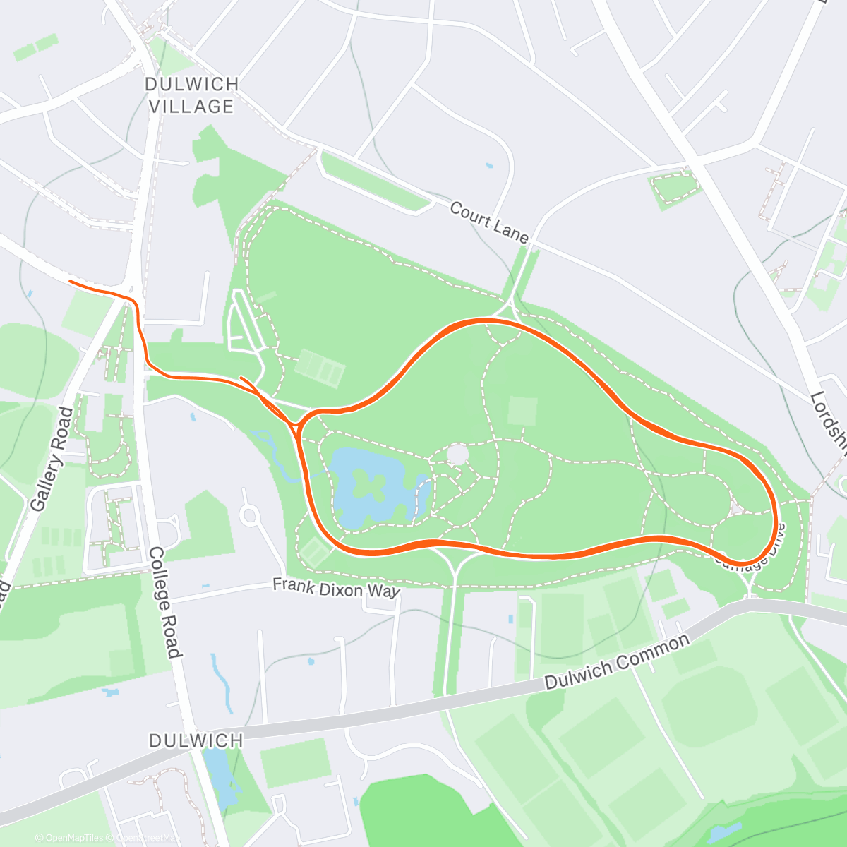 Карта физической активности (2025 in Review)