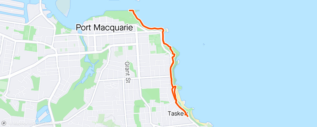 Map of the activity, Easy 30