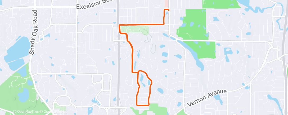 Mapa de la actividad (I make the moves up as I go)