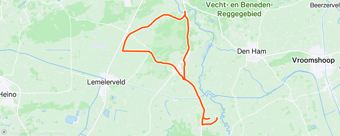 Map of the activity, Yesss kan het nog🙃
