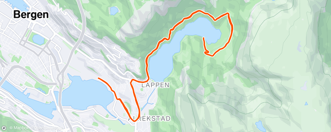 Map of the activity, Pre travel