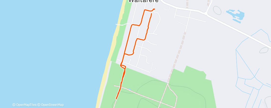 Map of the activity, Waiter wonders