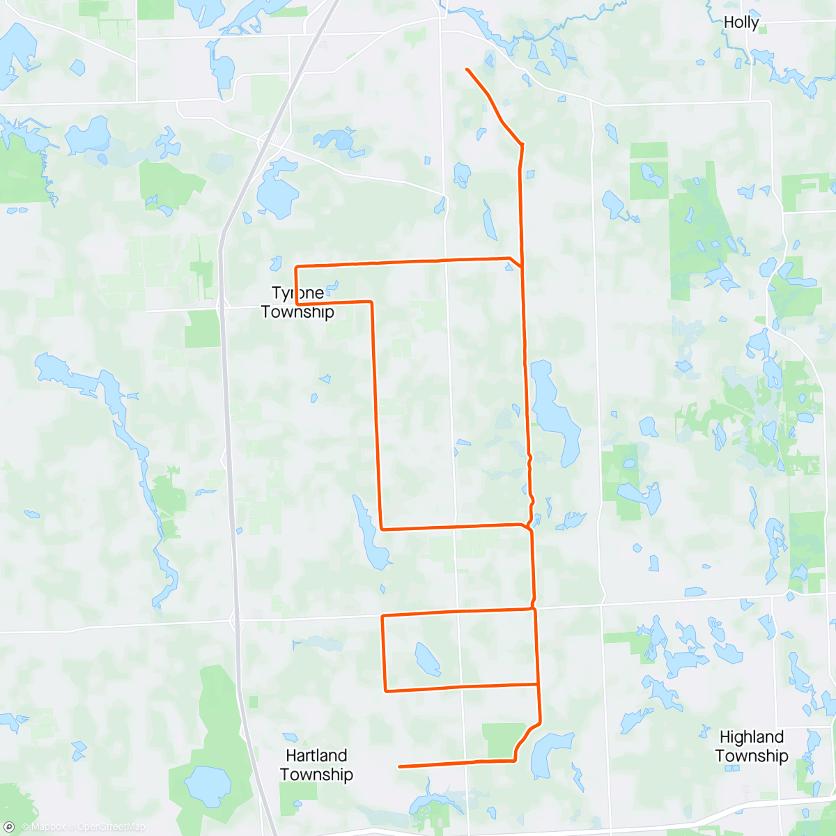 Map of the activity, Cramming for Crusher