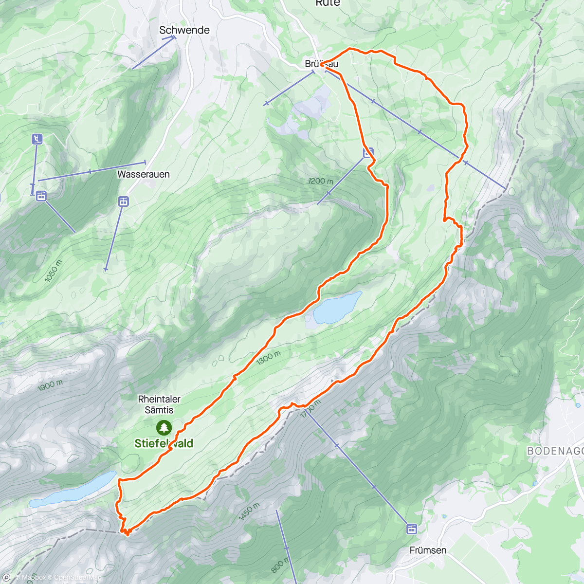 Carte de l'activité Glorious mountain air 😍