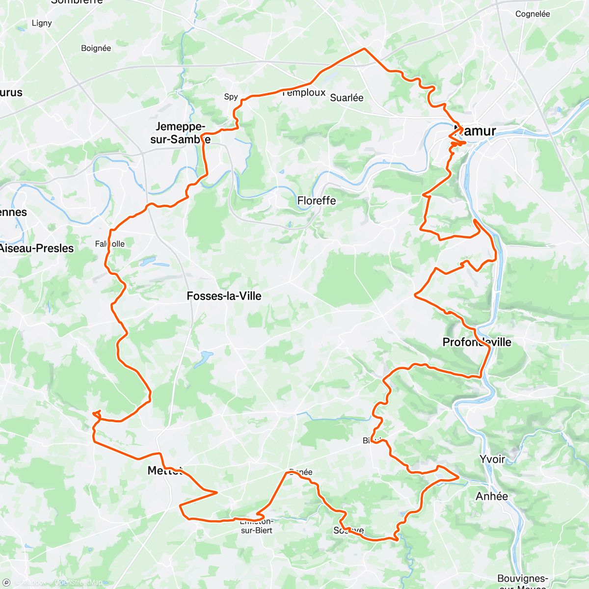 Map of the activity, How the bike felt on the icy roads