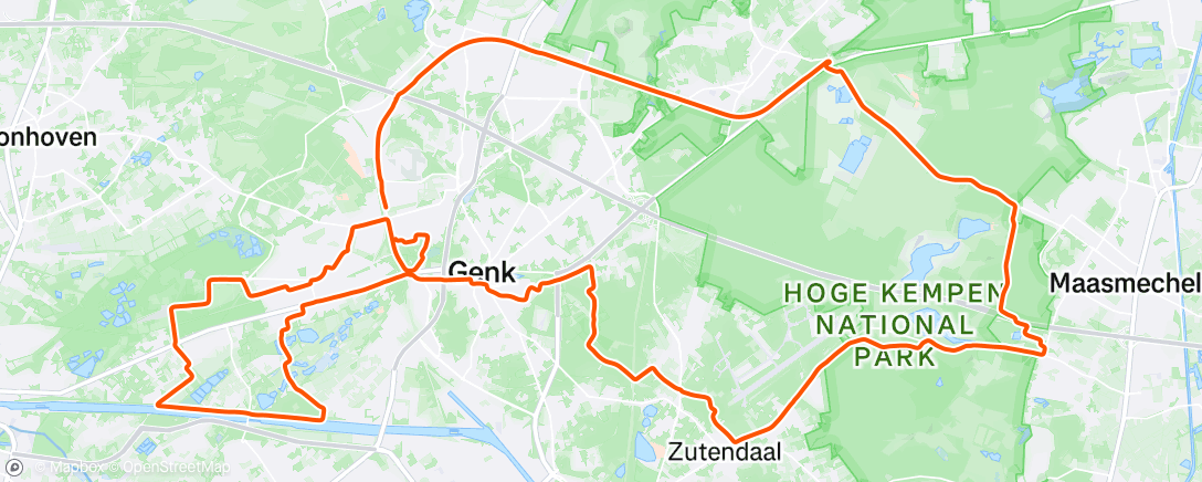Map of the activity, back to basic
