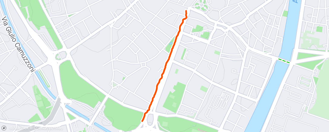 Karte der Aktivität „Evening Walk”