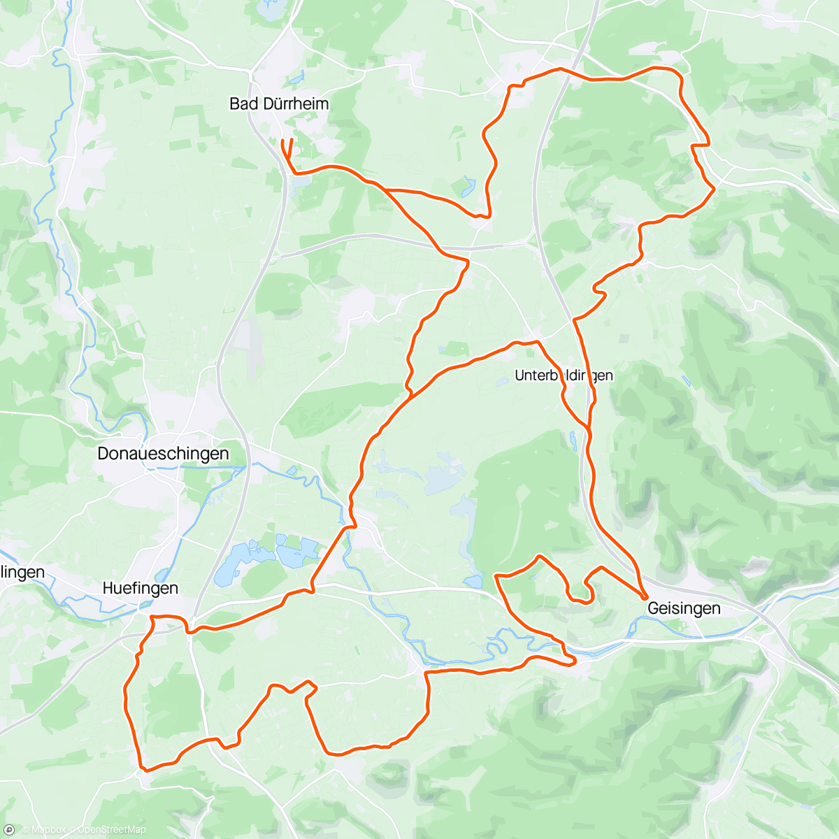 Mapa de la actividad (Riderman Etape 2)