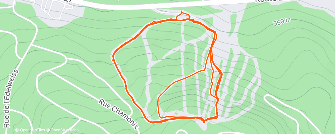 Map of the activity, Alta ❄️