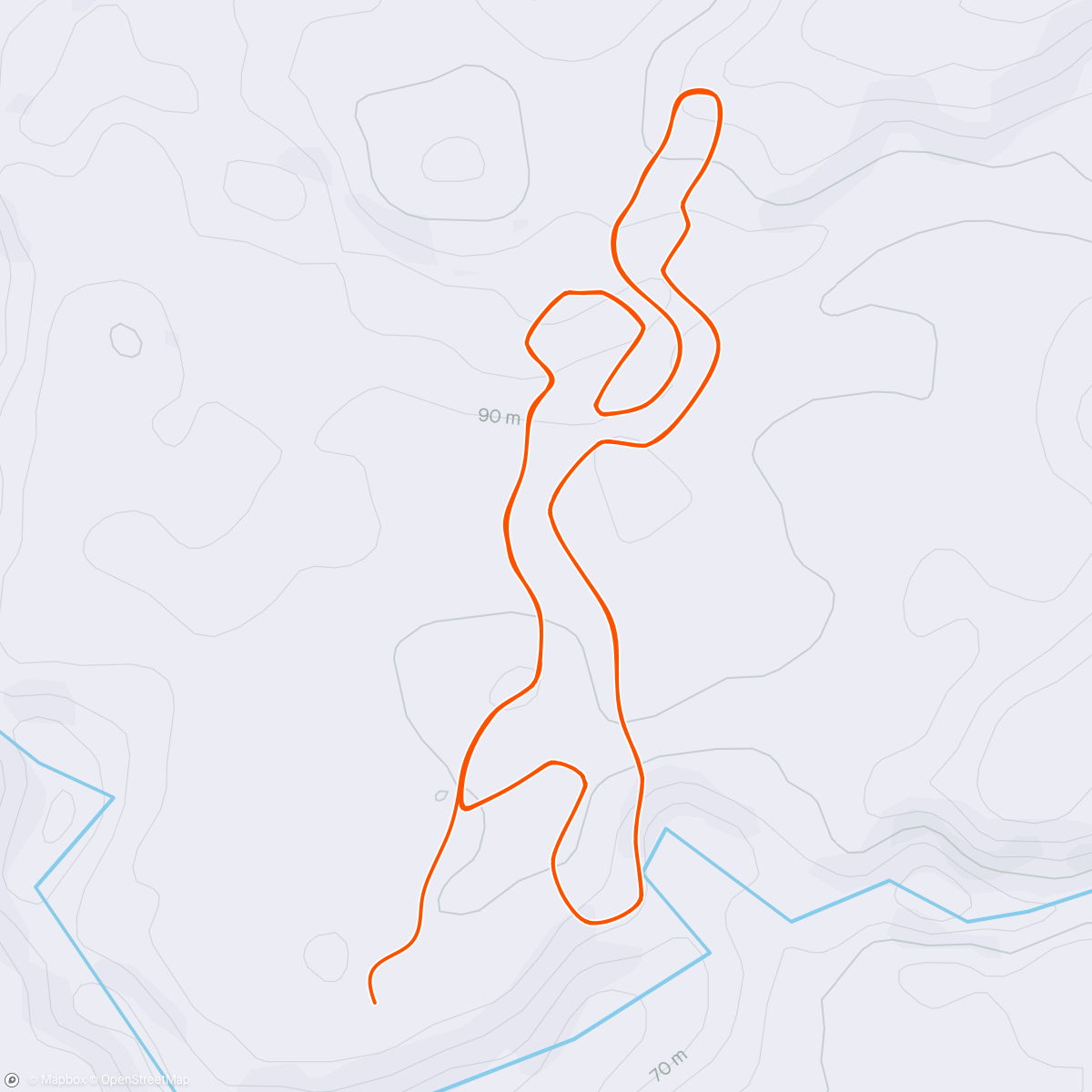 Map of the activity, Zwift - 2 by 2 on Seaside Sprint in Makuri Islands