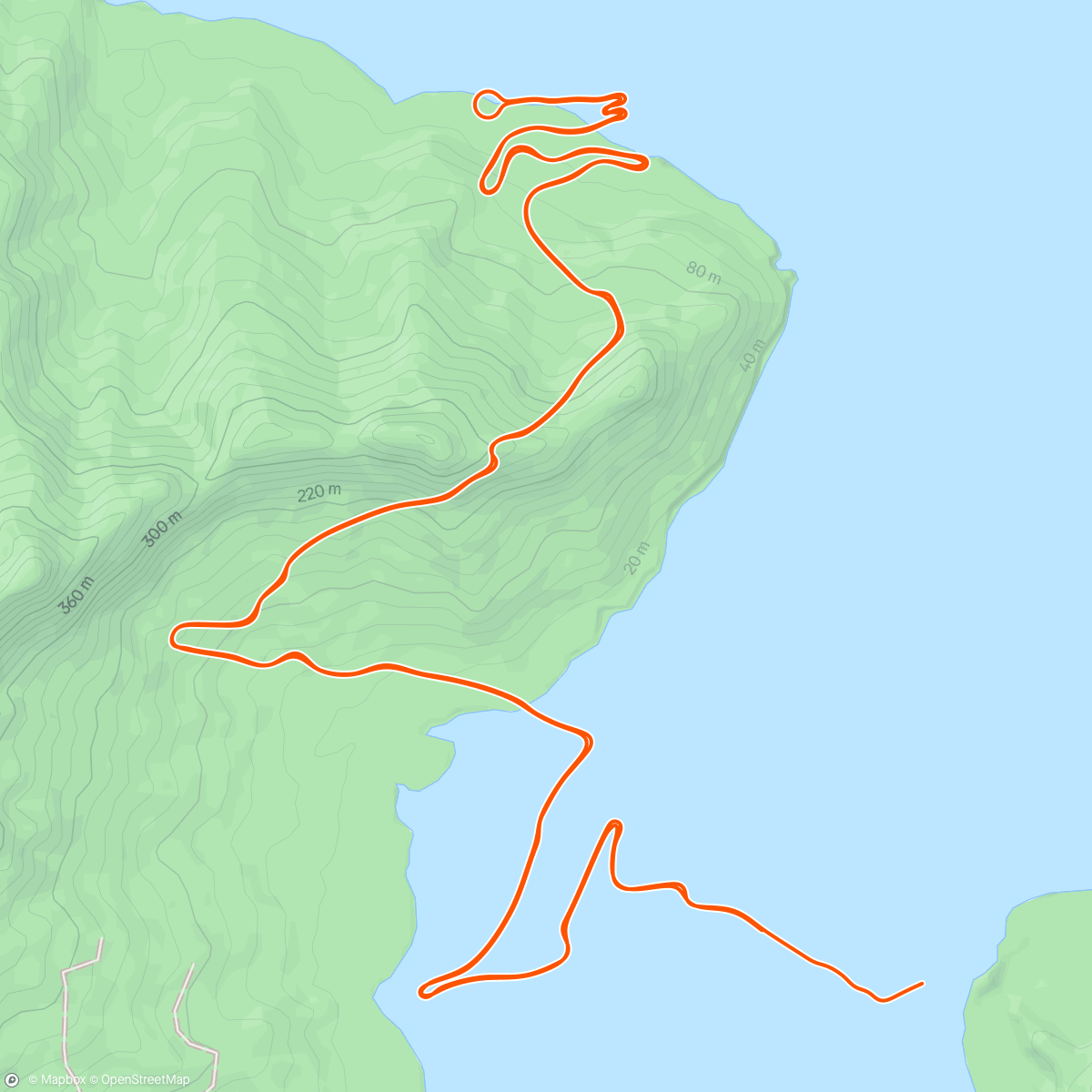 Map of the activity, Zwift - Z2 40 min on Col du Galibier (Lautaret) in Watopia