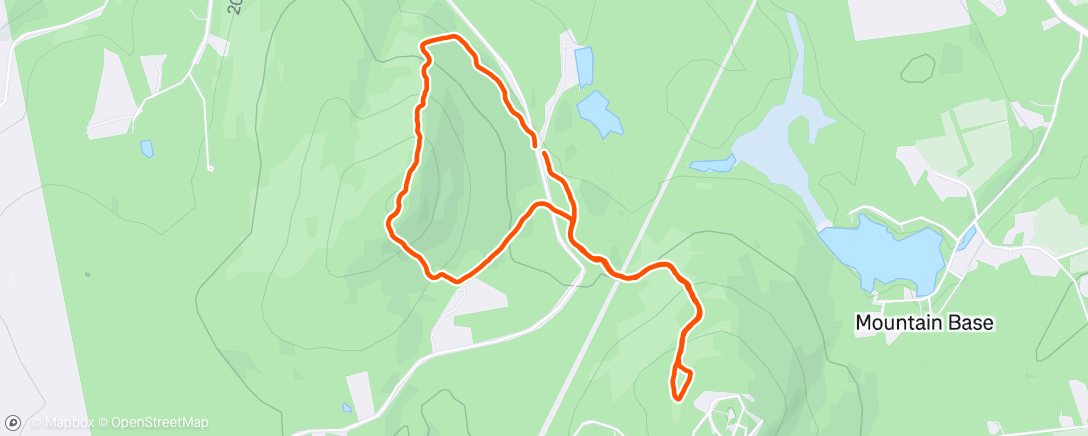 Map of the activity, N. and S. Uncanoonuc